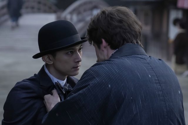 朝ドラ「ばけばけ」第115回より