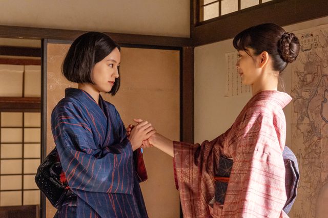 朝ドラ「風、薫る」第104回より