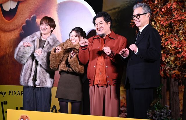 芳根京子、宮田俊哉、小手伸也、渡部篤郎『私がビーバーになる時』ビーバーズ結成イベント（5枚目）