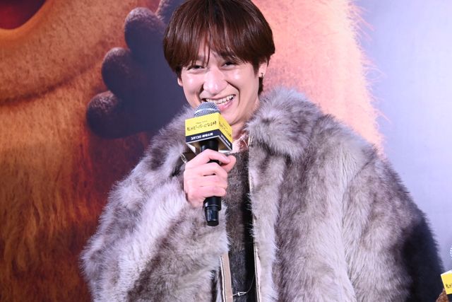 芳根京子、宮田俊哉、小手伸也、渡部篤郎『私がビーバーになる時』ビーバーズ結成イベント（9枚目）