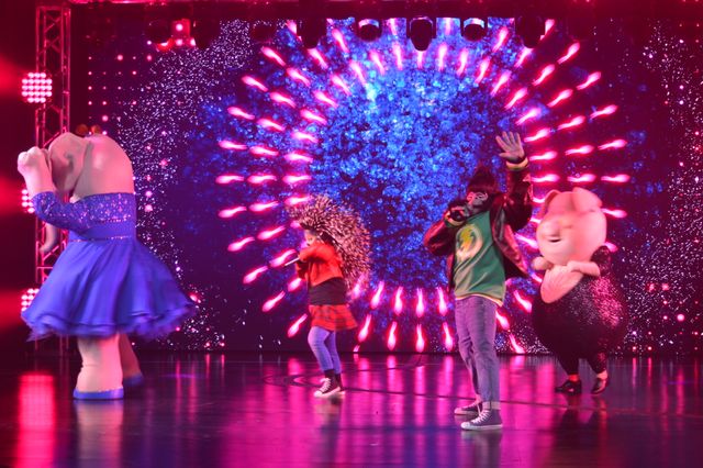 USJ新アトラクション「SING ON TOUR」がお披露目！：フォトギャラリー