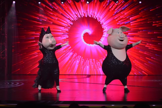 USJ新アトラクション「SING ON TOUR」がお披露目！（3枚目）