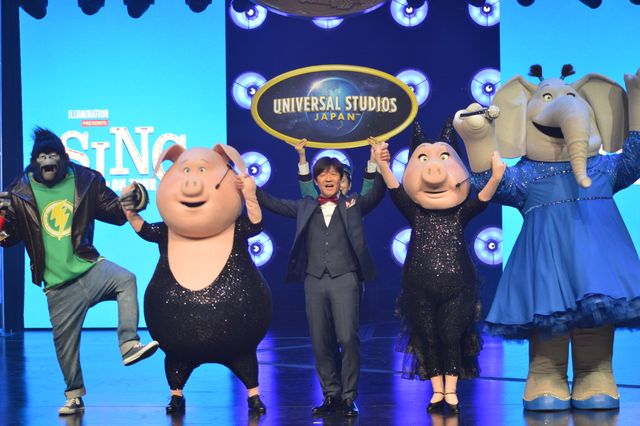 USJ新アトラクション「SING ON TOUR」がお披露目！（7枚目）