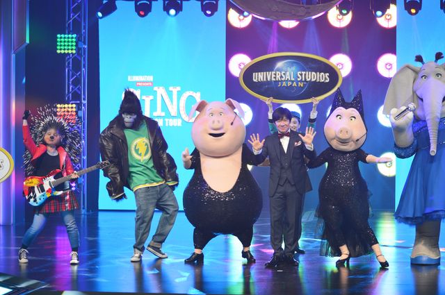USJ新アトラクション「SING ON TOUR」がお披露目！（9枚目）