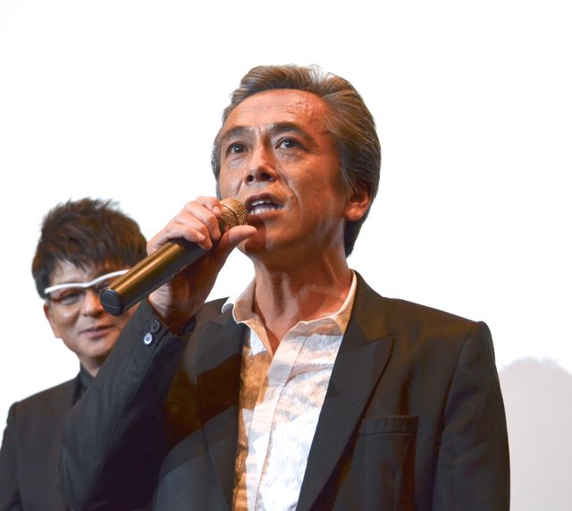哀川翔、寺島進らコワモテ俳優もハロウィーンに大はしゃぎ?フォトギャラリー