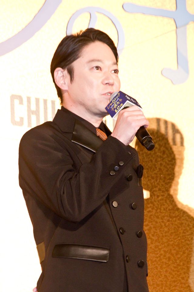 阿部サダヲ、上戸彩、玉森裕太ら集結！『シャイロックの子供たち』完成披露舞台あいさつ（4枚目）