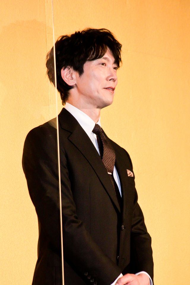 阿部サダヲ、上戸彩、玉森裕太ら集結！『シャイロックの子供たち』完成披露舞台あいさつ（8枚目）