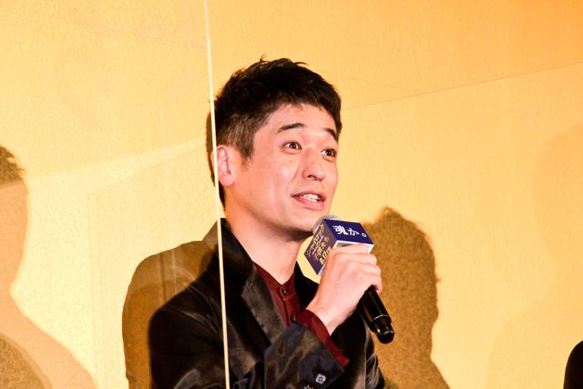 阿部サダヲ、上戸彩、玉森裕太ら集結！『シャイロックの子供たち』完成披露舞台あいさつ（10枚目）