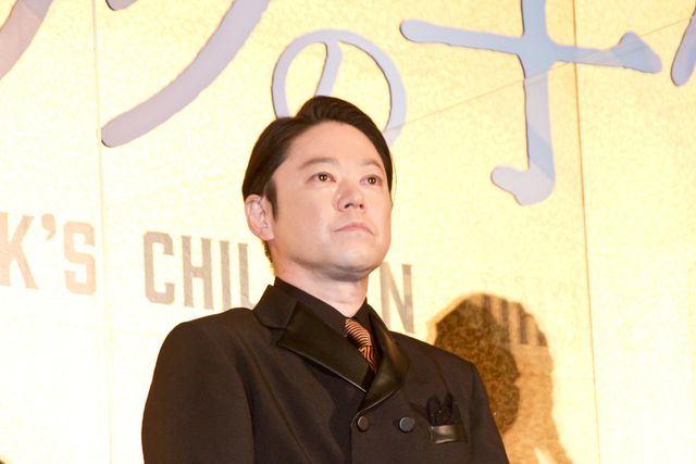 阿部サダヲ、上戸彩、玉森裕太ら集結！『シャイロックの子供たち』完成披露舞台あいさつ（13枚目）