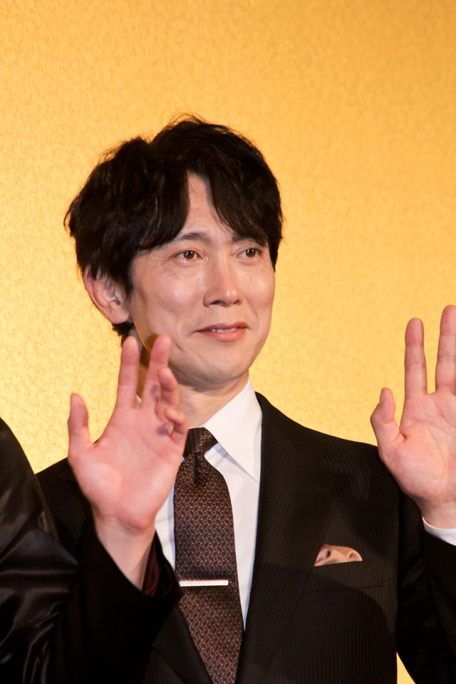 阿部サダヲ、上戸彩、玉森裕太ら集結！『シャイロックの子供たち』完成披露舞台あいさつ（16枚目）