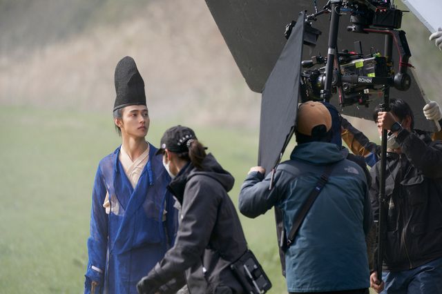 貴重なメイキング写真3点！『陰陽師0』より：フォトギャラリー