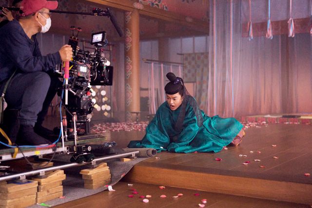 貴重なメイキング写真3点！『陰陽師0』より（2枚目）