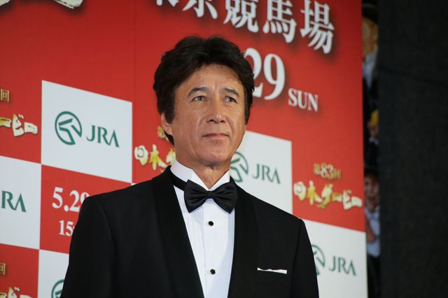 草刈正雄がフォーマルスタイルで登場！「THE DERBY CASTLE」イベント ギャラリー：フォトギャラリー