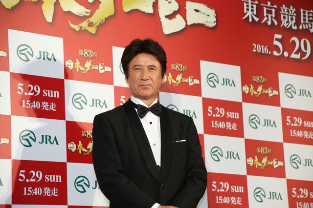 草刈正雄がフォーマルスタイルで登場！「THE DERBY CASTLE」イベント ギャラリー（9枚目）