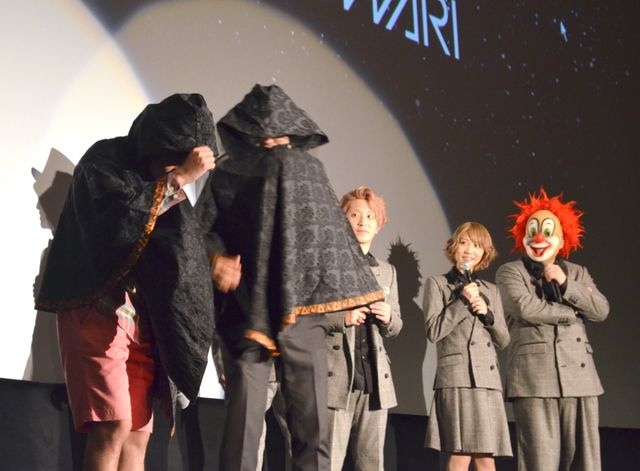 セカオワ初映画の上映イベントに登場！フォトギャラリ－（8枚目）