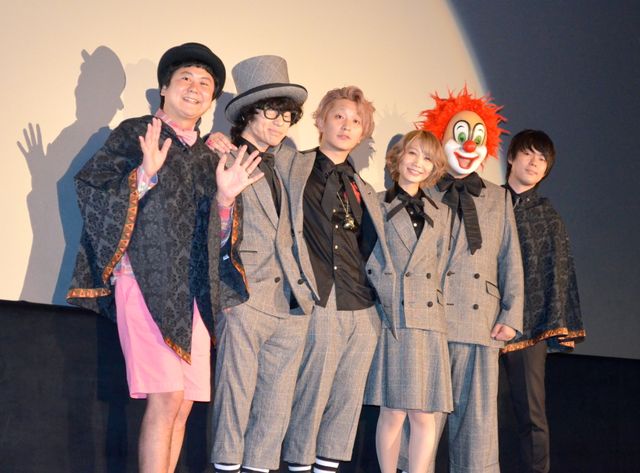 セカオワ初映画の上映イベントに登場！フォトギャラリ－（10枚目）