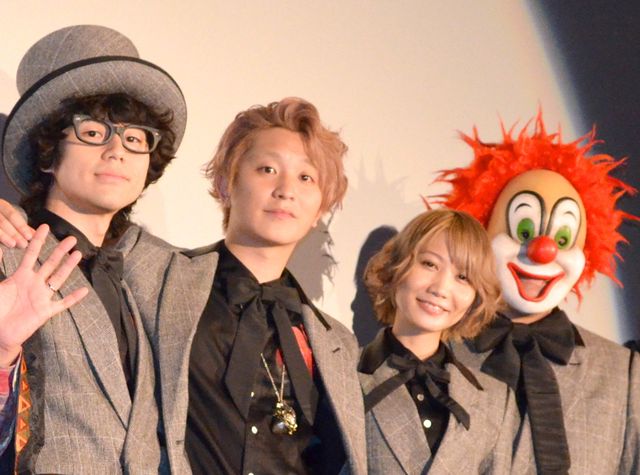 セカオワ初映画の上映イベントに登場！フォトギャラリ－（12枚目）