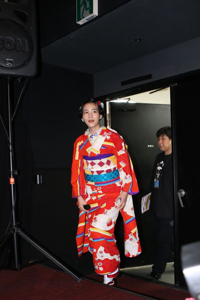 のんとKATANA！『KUBO／クボ　二本の弦の秘密』大ヒットトークイベントにて（2枚目）