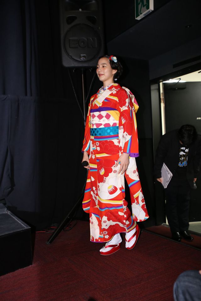 のんとKATANA！『KUBO／クボ　二本の弦の秘密』大ヒットトークイベントにて（4枚目）