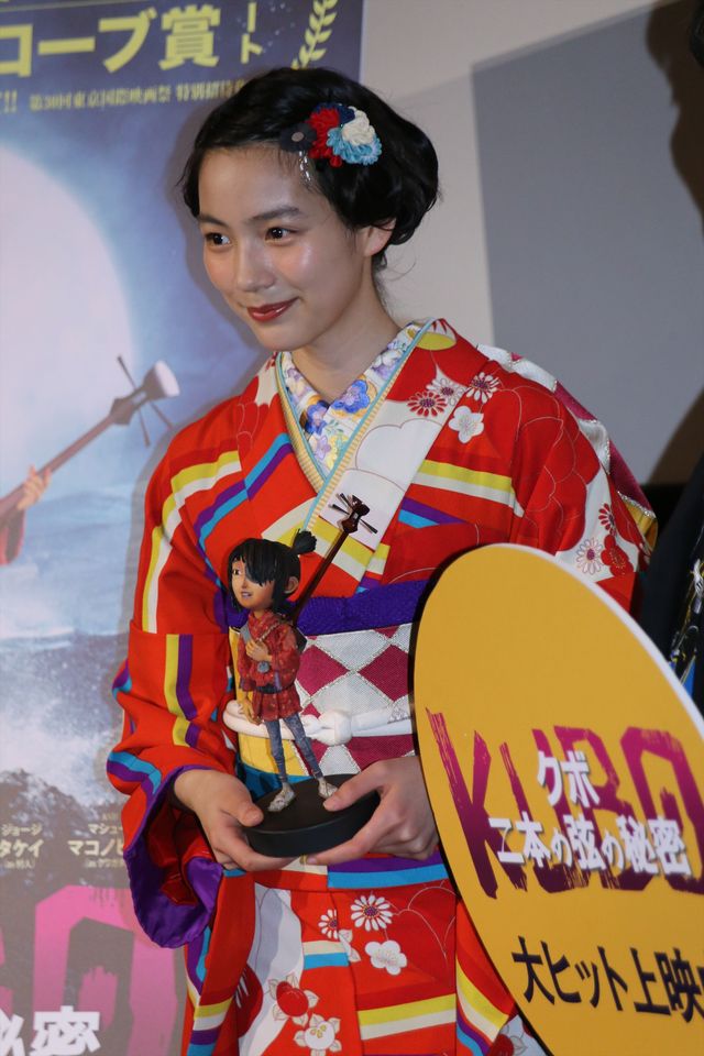 のんとKATANA！『KUBO／クボ　二本の弦の秘密』大ヒットトークイベントにて（7枚目）