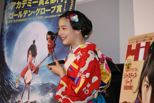 のんとKATANA！『KUBO／クボ　二本の弦の秘密』大ヒットトークイベントにて（10枚目）