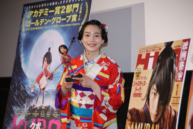 のんとKATANA！『KUBO／クボ　二本の弦の秘密』大ヒットトークイベントにて（12枚目）