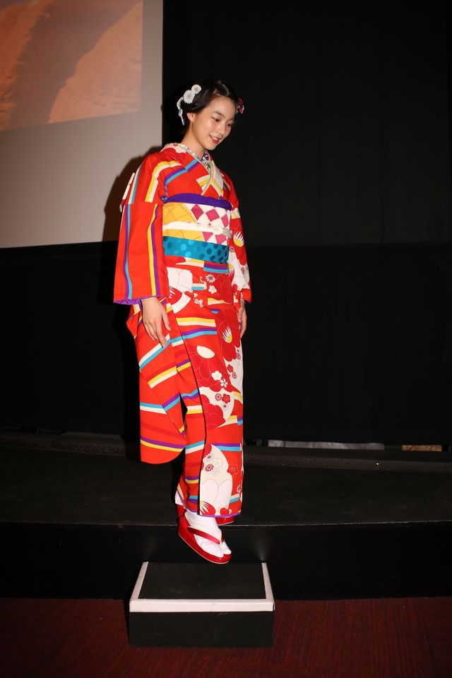 のんとKATANA！『KUBO／クボ　二本の弦の秘密』大ヒットトークイベントにて（15枚目）