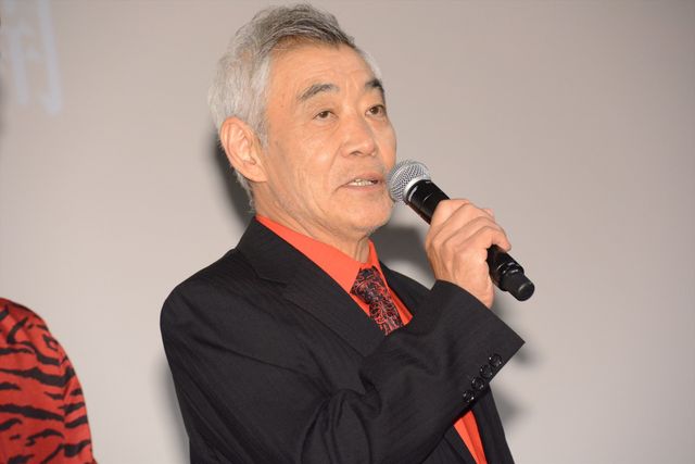 柄本明、川島鈴遥、村上虹郎ら“オダギリ組”完成披露でぶっちゃけトーク！（8枚目）