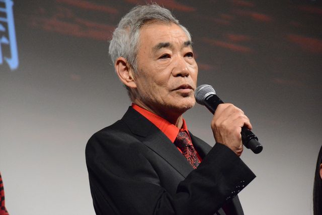 柄本明、川島鈴遥、村上虹郎ら“オダギリ組”完成披露でぶっちゃけトーク！（11枚目）