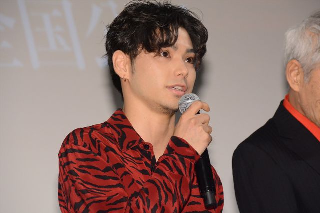 柄本明、川島鈴遥、村上虹郎ら“オダギリ組”完成披露でぶっちゃけトーク！（12枚目）