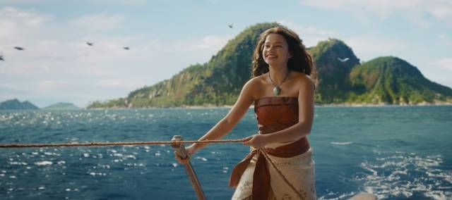 モアナと伝説の海
