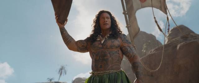 モアナと伝説の海