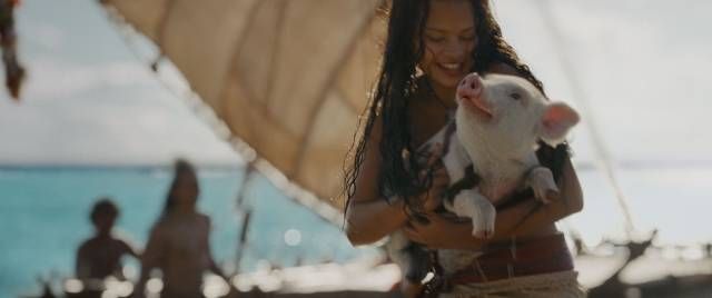 モアナと伝説の海