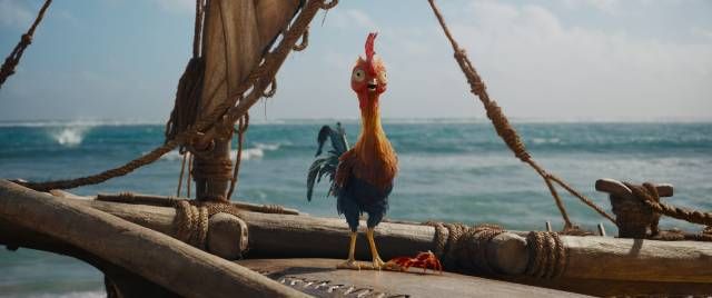 モアナと伝説の海