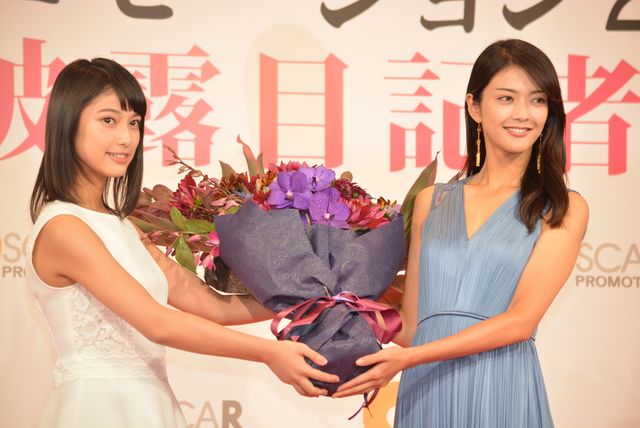 岡田結実×宮本茉由×玉田志織ら美女勢ぞろい！「オスカープロモーション2018女優宣言お披露目発表会」（18枚目）