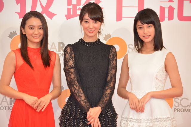 岡田結実×宮本茉由×玉田志織ら美女勢ぞろい！「オスカープロモーション2018女優宣言お披露目発表会」（23枚目）