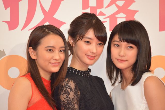 岡田結実×宮本茉由×玉田志織ら美女勢ぞろい！「オスカープロモーション2018女優宣言お披露目発表会」（24枚目）