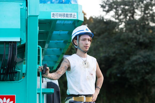 岩橋玄樹がタフな作業員姿を披露！映画『男神』場面＆メイキング写真8枚（3枚目）