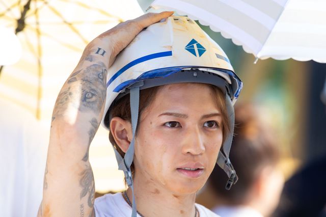 岩橋玄樹がタフな作業員姿を披露！映画『男神』場面＆メイキング写真8枚（6枚目）