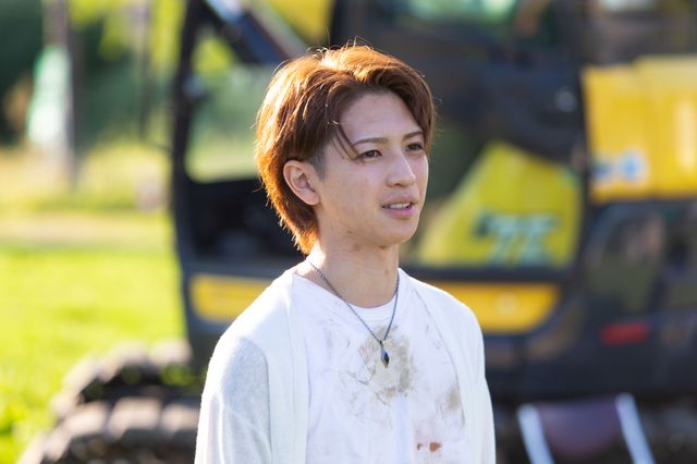 岩橋玄樹がタフな作業員姿を披露！映画『男神』場面＆メイキング写真8枚（7枚目）