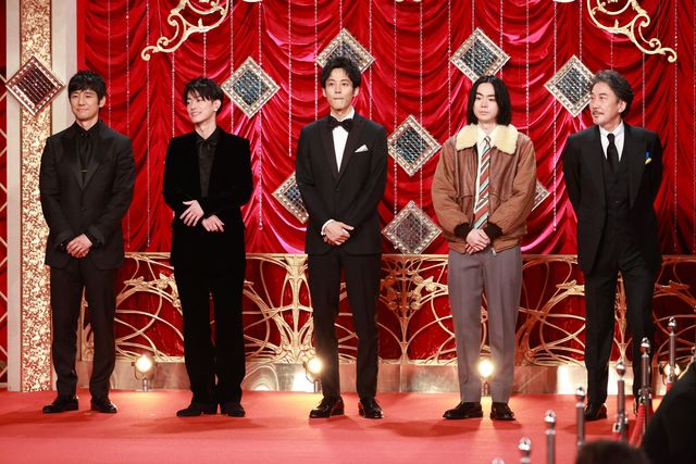 西島秀俊、佐藤健、菅田将暉ら豪華俳優陣がレッドカーペットに登場！：フォトギャラリー