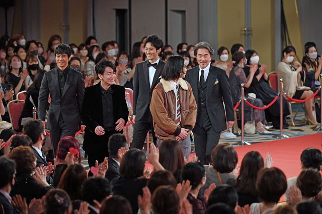 西島秀俊、佐藤健、菅田将暉ら豪華俳優陣がレッドカーペットに登場！（18枚目）
