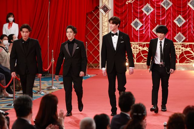 西島秀俊、佐藤健、菅田将暉ら豪華俳優陣がレッドカーペットに登場！（27枚目）