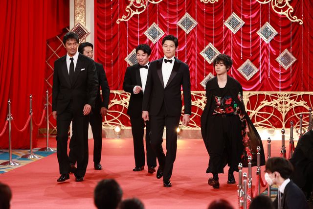 西島秀俊、佐藤健、菅田将暉ら豪華俳優陣がレッドカーペットに登場！（39枚目）