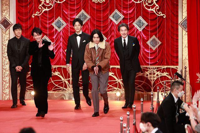 西島秀俊、佐藤健、菅田将暉ら豪華俳優陣がレッドカーペットに登場！（59枚目）
