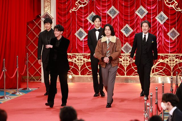 西島秀俊、佐藤健、菅田将暉ら豪華俳優陣がレッドカーペットに登場！（60枚目）