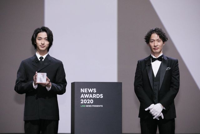 ＜21枚＞横浜流星のキュートな笑顔も！「LINE NEWS Presents NEWS AWARDS 2020」（7枚目）