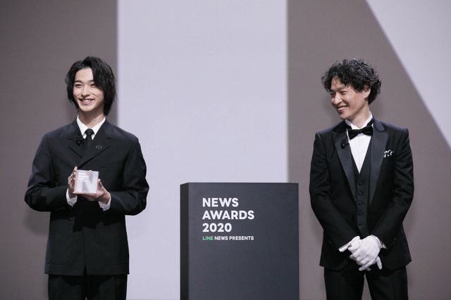 ＜21枚＞横浜流星のキュートな笑顔も！「LINE NEWS Presents NEWS AWARDS 2020」（8枚目）