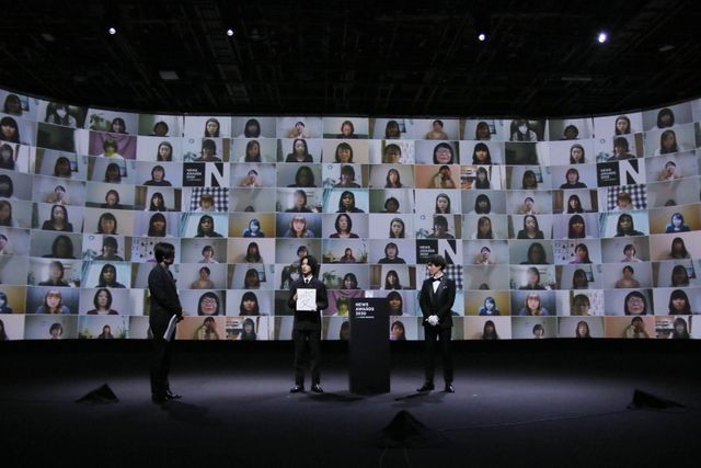 ＜21枚＞横浜流星のキュートな笑顔も！「LINE NEWS Presents NEWS AWARDS 2020」（17枚目）