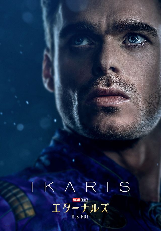 アベンジャーズに次ぐ最強ヒーロー集団！『エターナルズ』キャラポスター【全10枚】（2枚目）